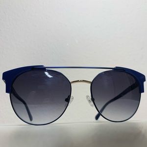 Authentic Navy Balmain Sunglasses